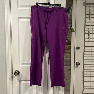 Womens scrub pants.